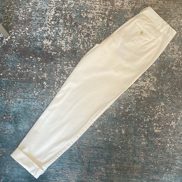 Talbots Pants - Talbots The Weekend Chino in White Size 2